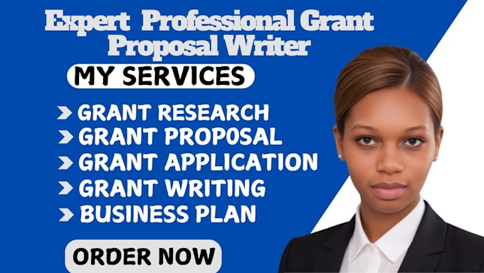 Gig Preview - Do grant research, grant applications, grant proposals and grant writing