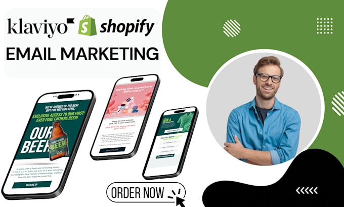 Bestseller - fix klaviyo email marketing, setup sms flows, shopify klaviyo campaign