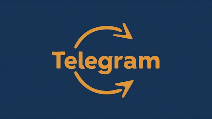 Gig Preview - Creat telegram account for you or your business