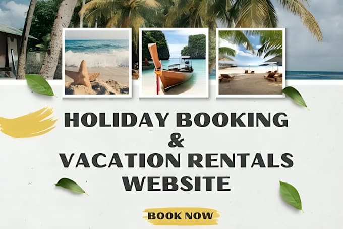 Bestseller - redesign fix vacation rental website, short term rental,vacation booking website