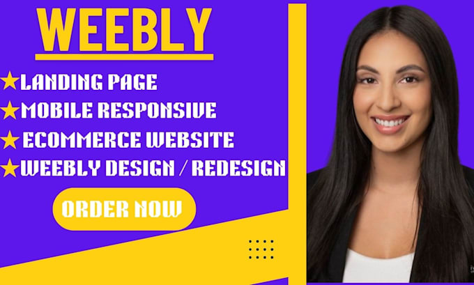 Bestseller - design,redesign, clone a responsive wix, weebly , and wordpress business website