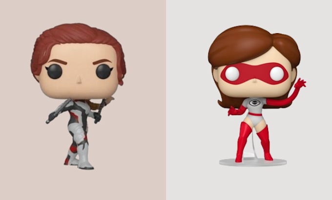 Gig Preview - Create a custom funko pop for 3d printing