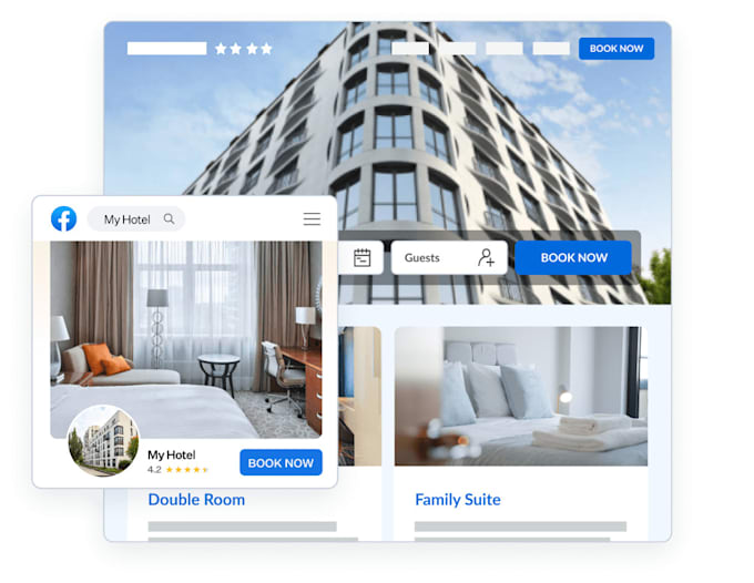 Gig Preview - Build hotel booking web, vacation rental, tour, travel, or airbnb clone website