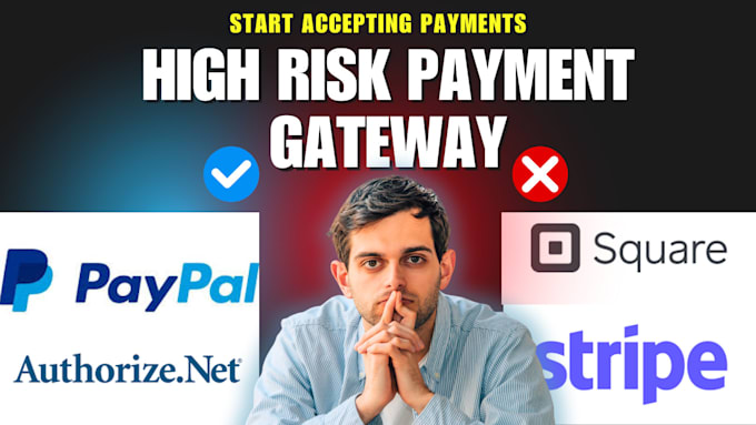 Gig Preview - Setup high risk payment gateway for your business