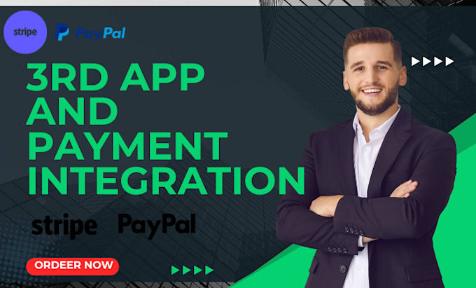 Bestseller - integrate third party app into wix website integrate paypal stripe into wix site