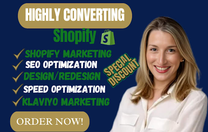 Gig Preview - Promote shopify store, boost shopify sales, or ecommerce dropshipping marketing