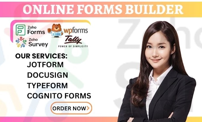 Gig Preview - Setup wpforms zoho forms zoho surveys tally gravity forms wpforms contact forms