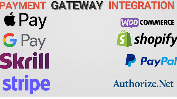 Gig Preview - Create and integrate payment gateways to your woocomerce and shopify website