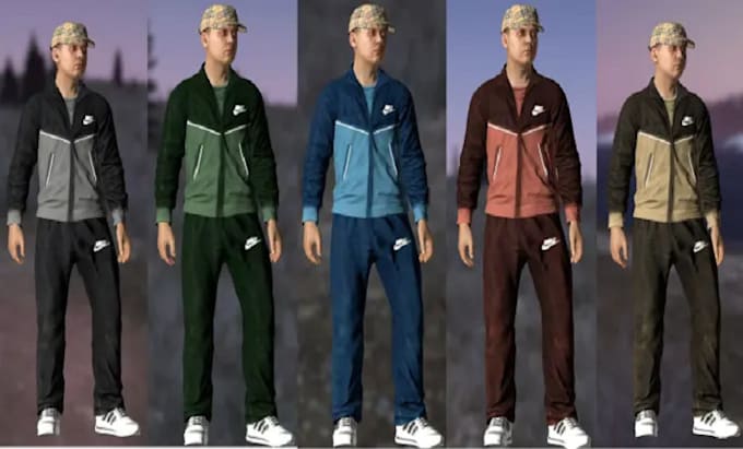 Gig Preview - Make custom clothing for your dayz server