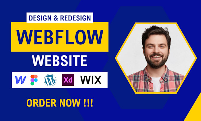 Gig Preview - Create figma design, wix, wordpress landing page design