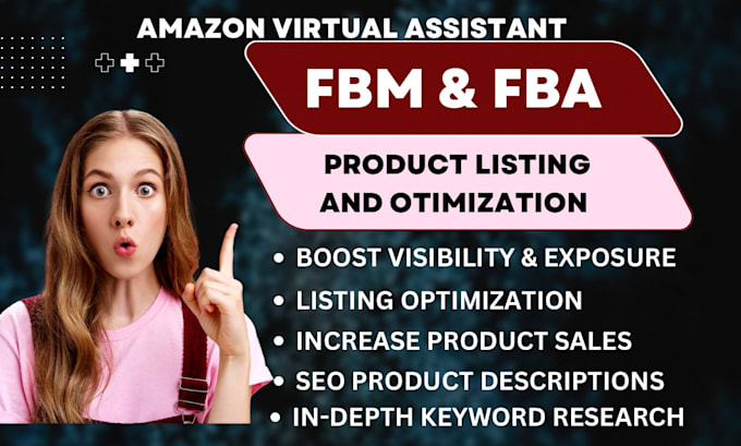 Bestseller - be amazon fba private label VA, amazon account manager, amazon virtual assistant