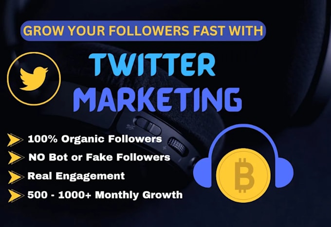 Bestseller - fast crypto twitter x marketing, organic x promotion for solana memecoin growth