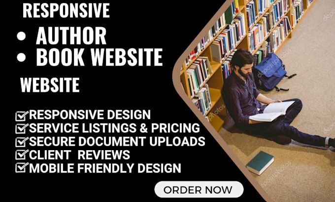 Bestseller - do author website ebook course children book shopify bookshop audiobook website