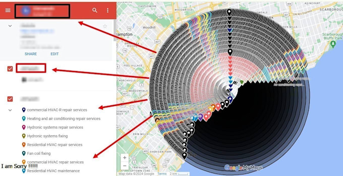 Gig Preview - Create 14460 google maps citations for gmb ranking and local SEO