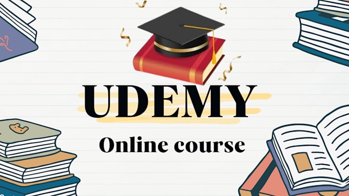 Gig Preview - Organic udemy course promotion udemy course marketing to get more new enrollment