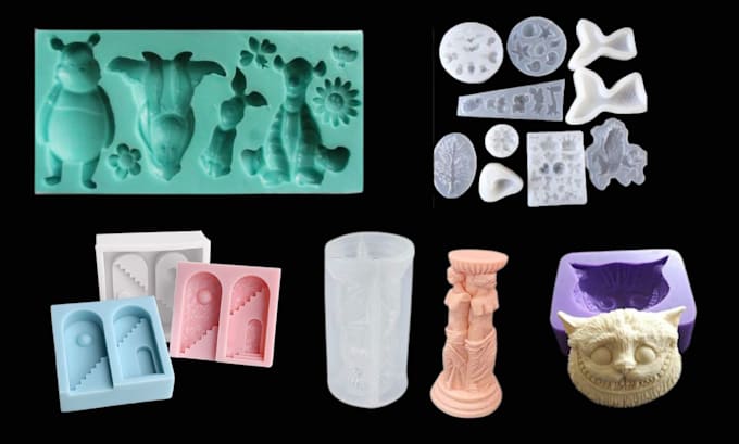 Gig Preview - Do 3d mold design plastic injection mold dfm fibreglass mold silicone mold