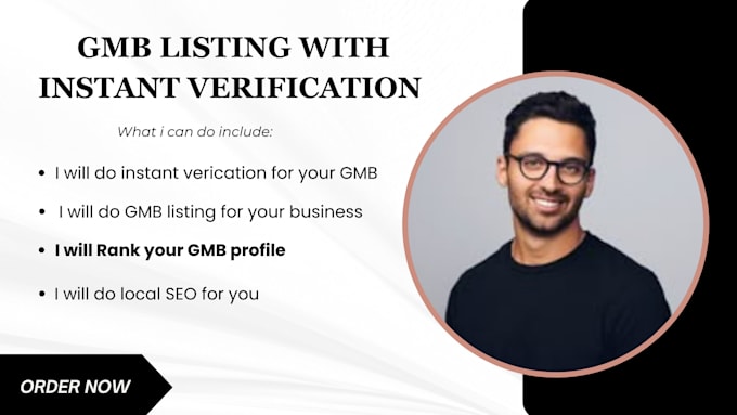 Gig Preview - Create google my business listing for your business with instant verification