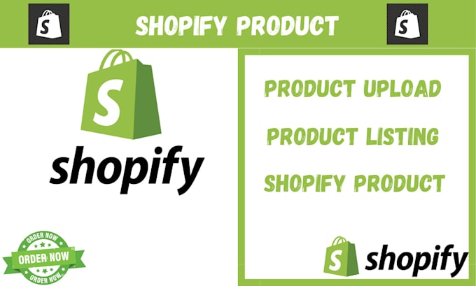 Gig Preview - Add winning product to shopify shopify products upload shopify products listing