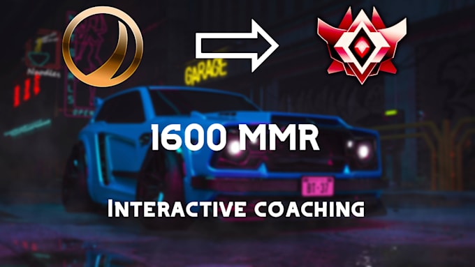 Gig Preview - Coach you to your desired rank in rocket league