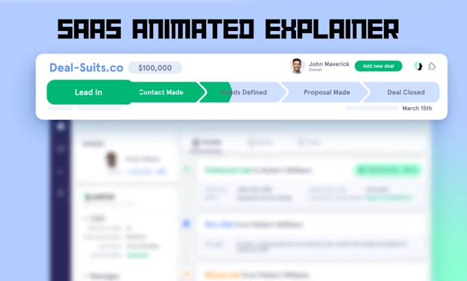 Bestseller - do saas explainer video animated explainer video for saas company saas product