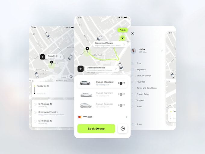 Bestseller - develop uber app, uber clone app, taki booking app,  taxi booking website