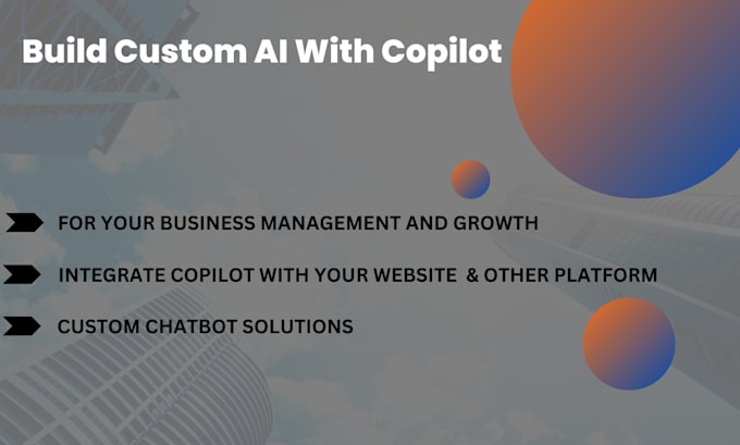 Gig Preview - Build your microsoft copilot studios chatbot integration