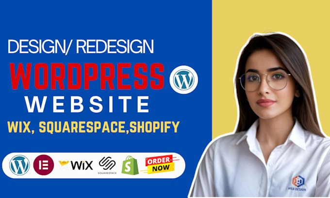 Gig Preview - Clone develop wix wordpress landing page blog shopify squarespace design wix seo