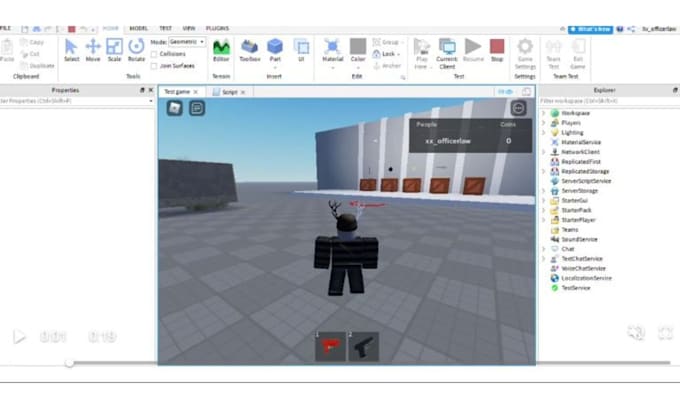 Gig Preview - Make roblox combat roblox scripts for yor game at a quality price