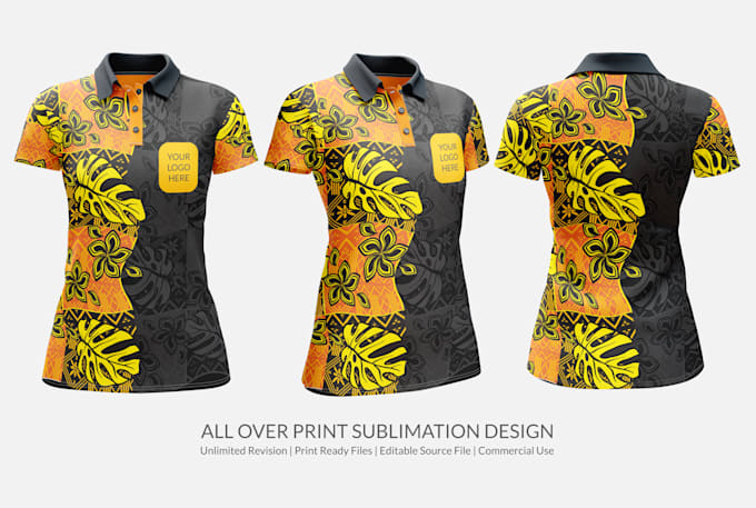 Gig Preview - Design unique tribal tshirt sublimation with custom elements