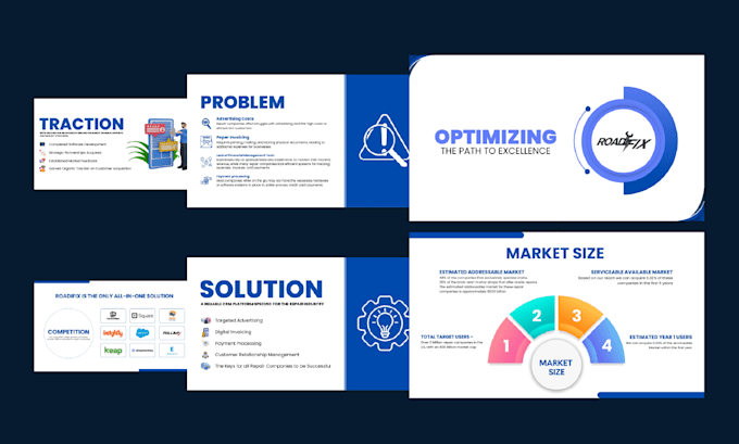 Gig Preview - Do powerpoint presentation and investor pitch deck design