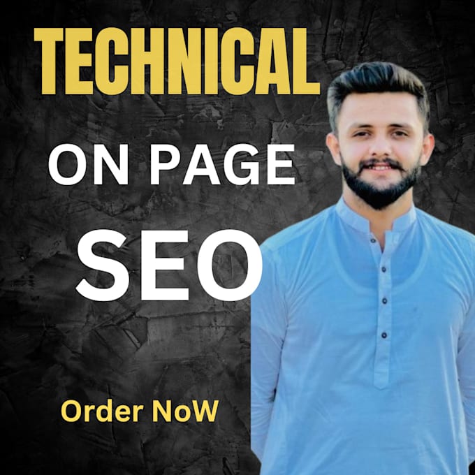 Gig Preview - Do onpage SEO and technical optimization for your website