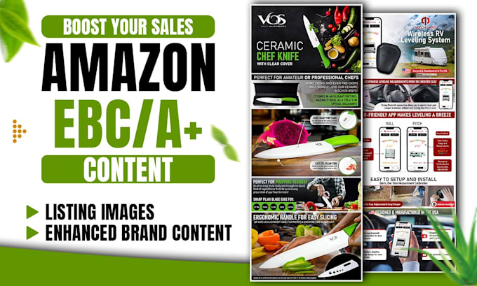 Bestseller - design amazon ebc enhanced brand content a plus pages