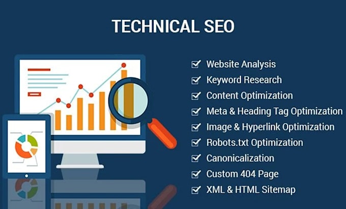 Bestseller - do SEO services  onpage optimization technical keyword research and audits