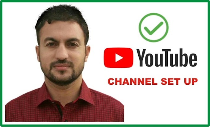 Gig Preview - Create and set up youtube channel for monetization