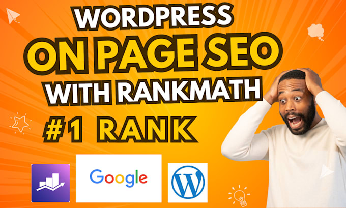 Gig Preview - Do wordpress onpage SEO with rankmath