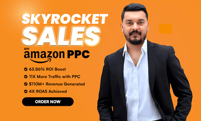 Gig Preview - Our agency will drive your sales with powerful amazon PPC campaigns