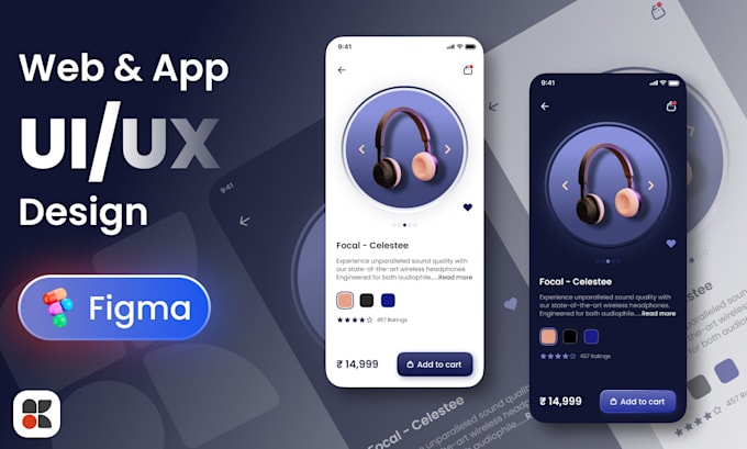 Bestseller - design figma website UI UX and app UI design