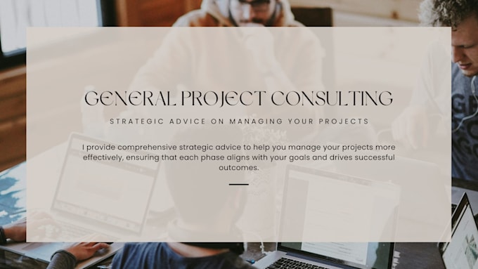 Gig Preview - Help you with project management