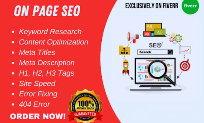 Gig Preview - Boost your traffic and achieve higher search rankings with expert SEO services