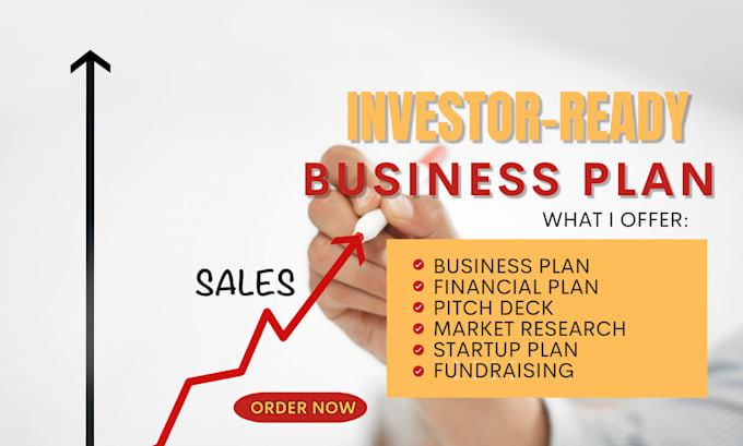 Gig Preview - Write bakery business plans, startups, business plan writer, business plan