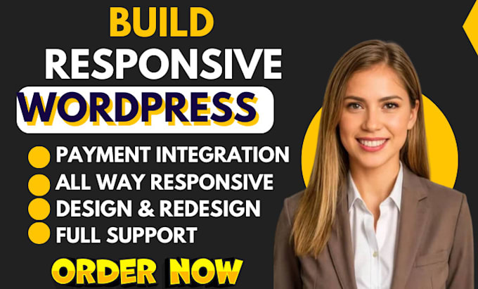 Gig Preview - Develop fix wordpress plugin customization elementor pro theme redesign bug fix