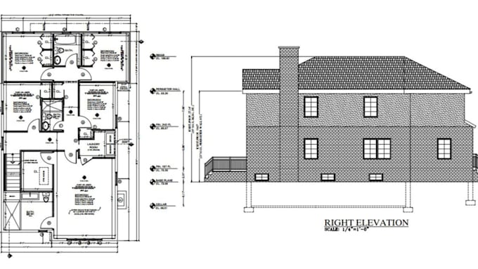 Bestseller - stamp and seal architecture, engineering drawing for city permit, floor map