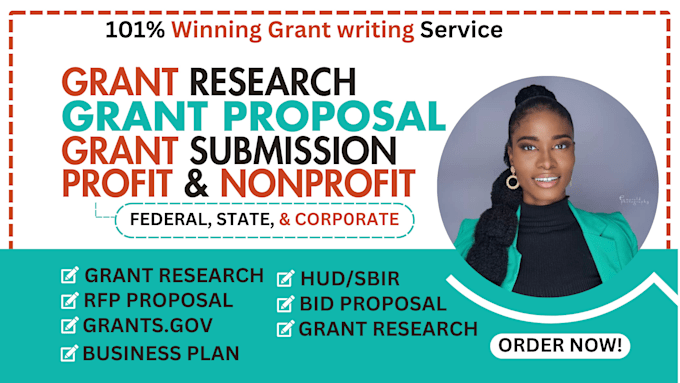 Bestseller - do grant writing grant proposal apply for grants small business nonprofit grants