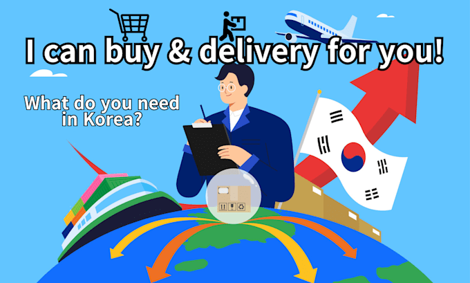 Bestseller - do anything for you korea naver coupang product ship and delivery them, etc