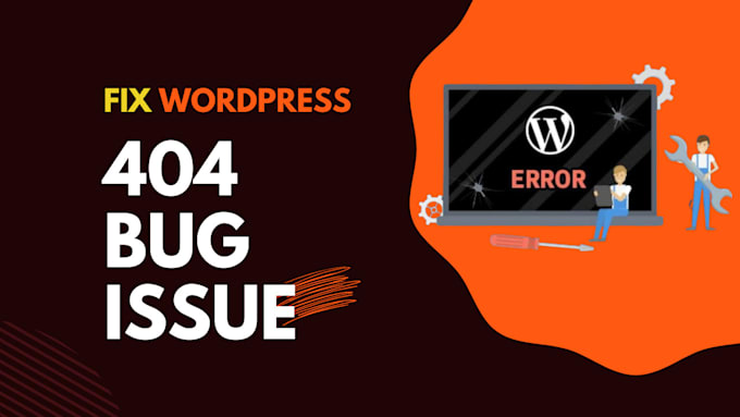 Gig Preview - Fix wordpress errors, bugs for your website