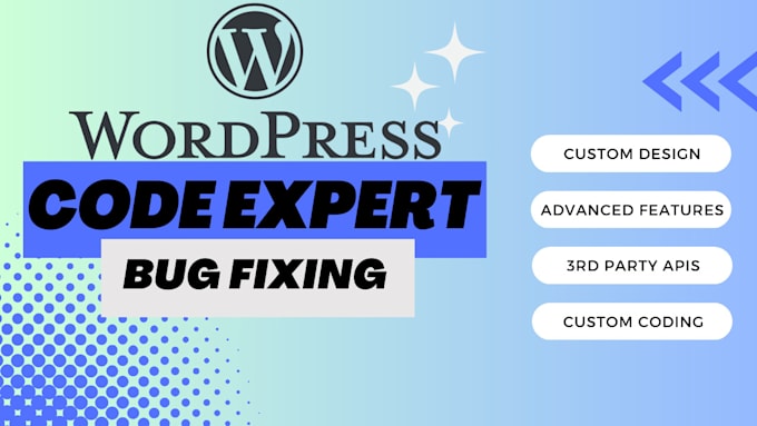 Gig Preview - Fix bugs with your wordpress site