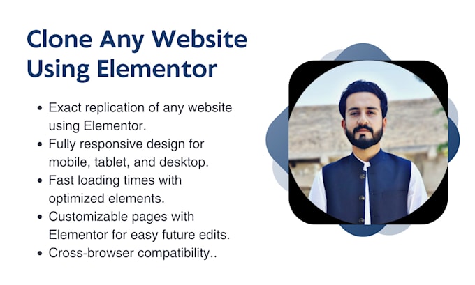 Bestseller - clone any website using elementor or wordpress website replication