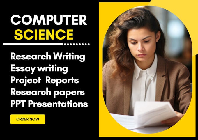 Bestseller - assist in computer science research projects and reports