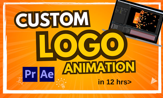 Bestseller - create unique and custom logo animations