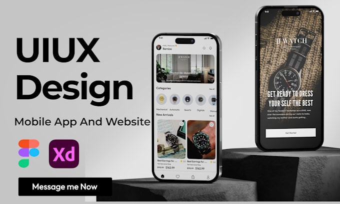 Gig Preview - Design modern UI UX for websites, apps